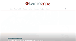 Desktop Screenshot of barriozona.com